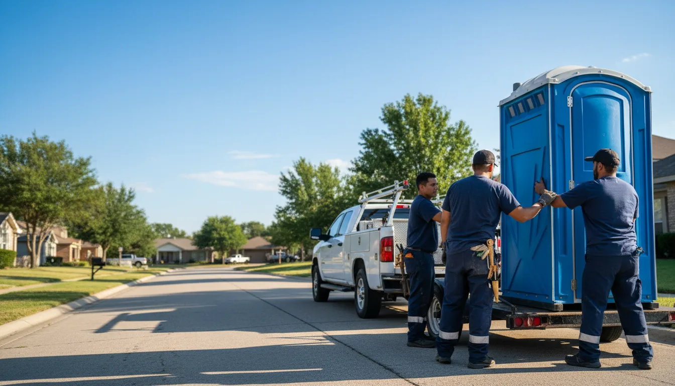 Portable Toilet Rental in Dumont, MN near me